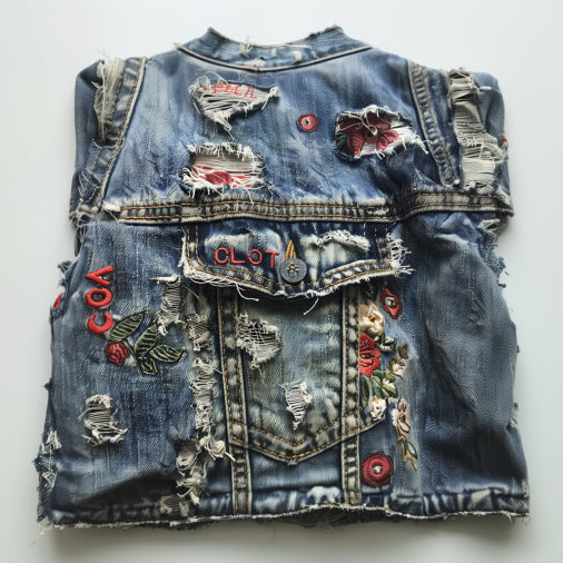 Vest Jean-Jacket